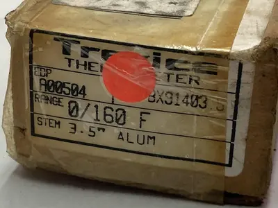 New | in-Stock TRERICE BX91403 Temperature/Pressure Ohio US | Surplus Asset Holdings #1243663