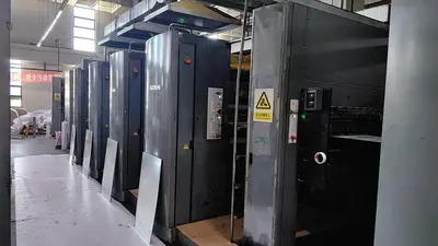 USED 2012 GOSS M600 (4) UNIT COMMERCIAL WEB PRESS