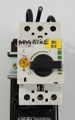 USED Moeller PKZM0-4