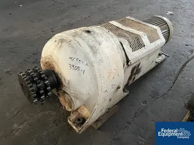 USED DAY 150 Gal Day Double Arm Mixer, S/S, 125#