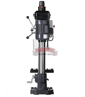 New | in-Stock DAKE TB-16V Heavy Duty & Sensitive Single Spindle Drills Michigan US | Vander Ziel Machinery Sales #480098