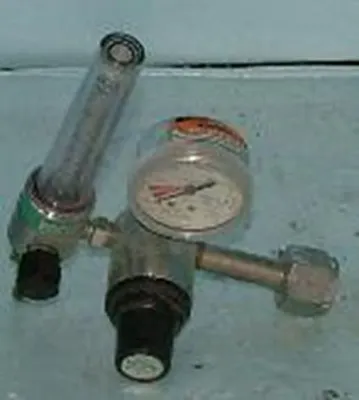 Used VICTOR S261D 200 PSIG MAX INLET NO. MD21133 GAS SERVICE: HYDROGEN Regulators Texas US | Bamko Surplus Process Equipment #933941