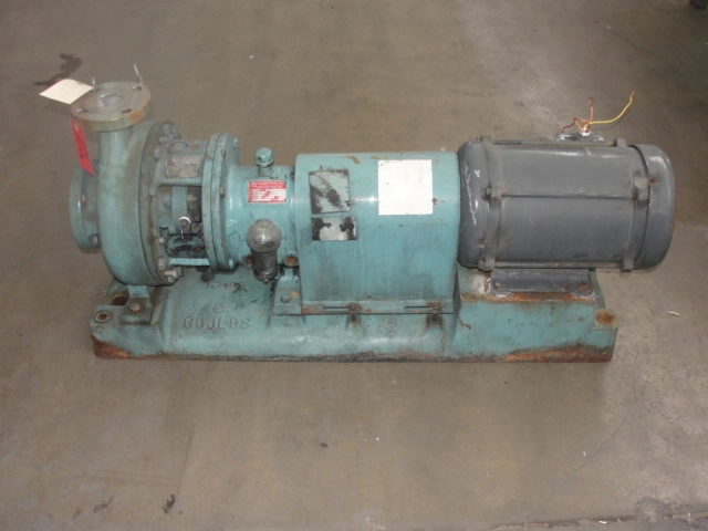 USED GOULDS PUMPS 3196