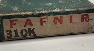 New | in-Stock FAFNIR 310K Bearings | Surplus Asset Holdings #1203676