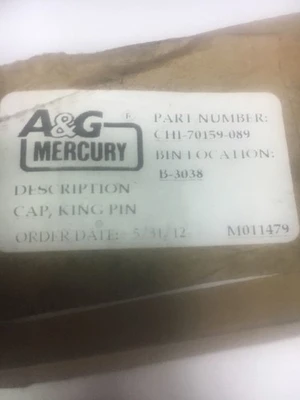 NEW A&G Mercury CHI-70159-089