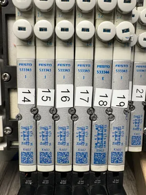Festo CPX-M-FB34 REV. 33 Electrical/PLC/Automation | ESS Industrial Equipment Sales (11)