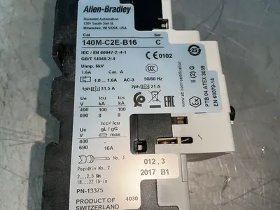 Used 2017 ALLENBRADLEY 140MC2EB16 Misc Electrical & Power Parts Ohio US | HGR 24 #1545396