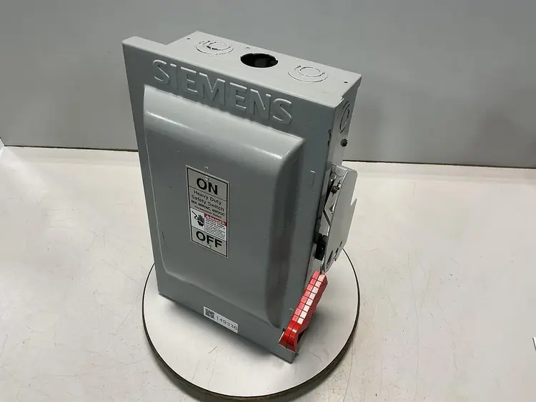 Used SIEMENS HNF362 Relays & Switches Michigan US | Ideal Machinery #689737