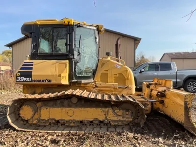 Used 2018 Komatsu D39PXi-24 Crawler Dozers Arkansas US | Zadoon Equipment #1480721