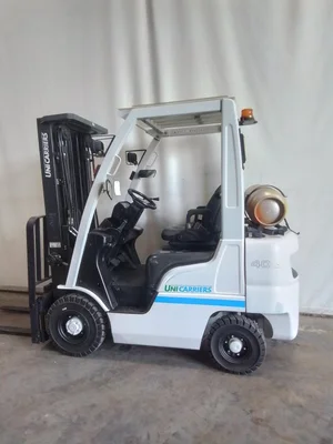 Used 2017 UNICARRIER MP1F1A20LV Internal Combustion Forklifts: Pneumatic Tire North Carolina US | Forklift Pro #1407490