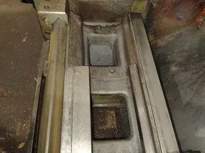 18" x 40" CHIEN YEH MODEL #CY450-1000 TOOLROOM ENGINE LATHE, 2.5" HOLE: STOCK #19324