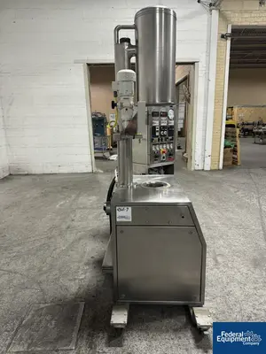 USED Glatt Glatt GPCG 1 Fluid Bed Dryer, S/S