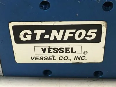 USED VESSEL CO GT-NF05
