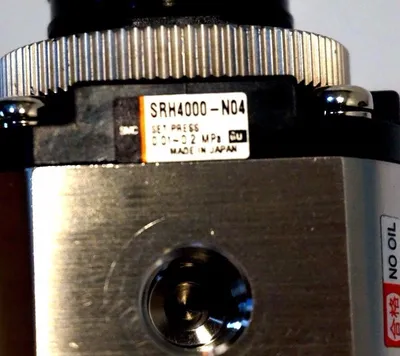 NEW SMC SRH4000-N04 REGULATOR SRH4000N04