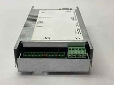 Used ABB 12 DSQC 352A Profibus PLC Input & Output Michigan US | Maverick Industrial Sales #1489888