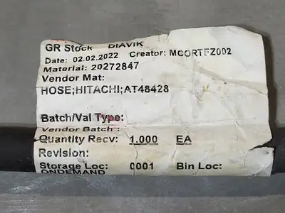 USED HITACHI AT48428