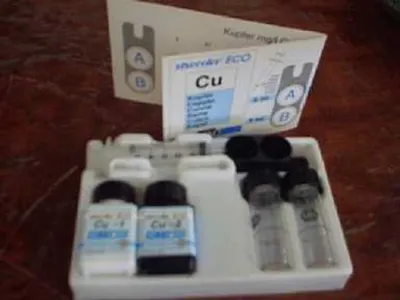 QTY. 1. VISCOCOLOR ECO COPPER TEST KIT FOR PERFORM...
