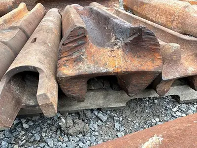 Used AFTERMARKET 12" STEEL CHISEL BIT CABLE TOOL Other Cutting Tools Pennsylvania US | East West Machinery & Drilling #1417304