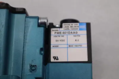 MAC VALVES INC 6523B-000-PM-501DA / 6523B000PM501DA NEW UNIT STOCK H1628