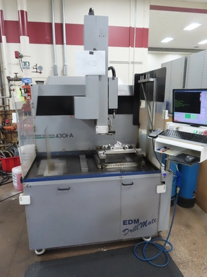 Used PERSEO-ERIE EDM DRILLMATE 430I EDM Hole-Driller Minnesota US | Machinesused.com #1520530