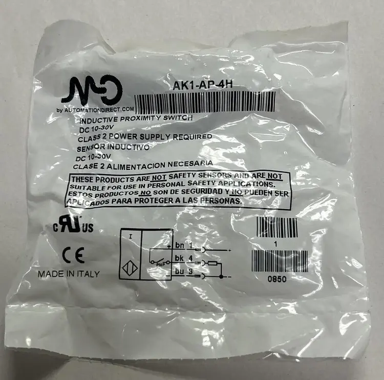 Used AUTOMATIONDIRECT AK1-AP-4H Proximity Sensors Ohio US | Surplus Asset Holdings #1206141