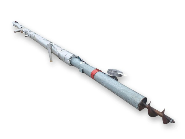 Used _UNKNOWN_ _UNKNOWN_ Screw Conveyors West Virginia US | Cooper Industries #1409081