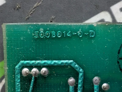 Metrotech 500B014-0-D Pipe and Cable Locator I/O Board 500B046 Used