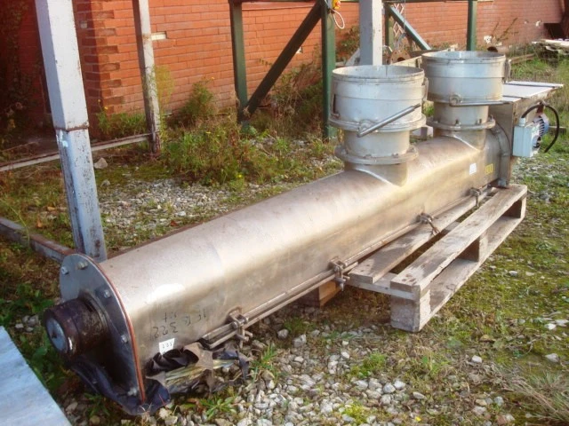 S/S U section conveyor 200mm x 1800mm long