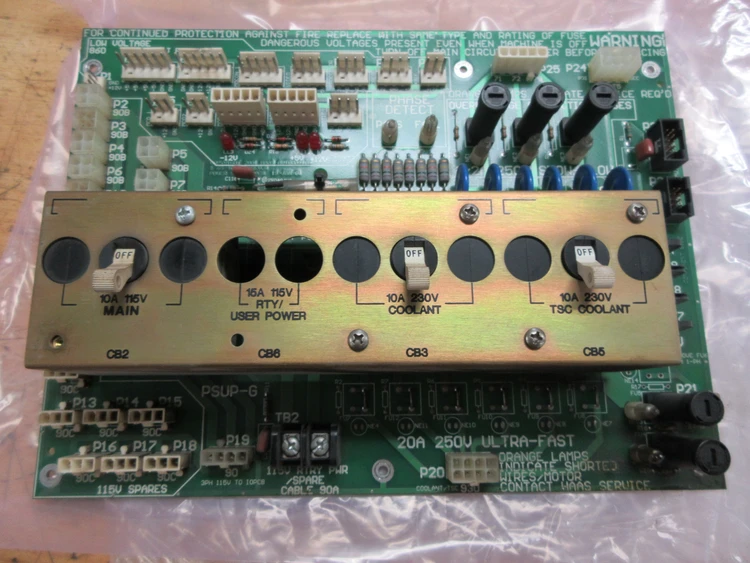 Used 2007 USED HAAS PARTS AND TOOLING PCB #65-4075H REV. J PROCESSOR BOARD Misc Electrical & Power Parts Minnesota US | Machinesused.com #225801