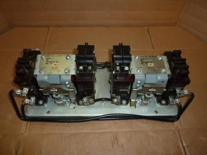 Used CUTLER HAMMER 9656ED62 PLC Contactors | Ideal Machinery #619796