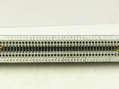 Allen Bradley 1492-J4 Terminal Block With 1 DIN Rail 800V 4mm² Lot of 94