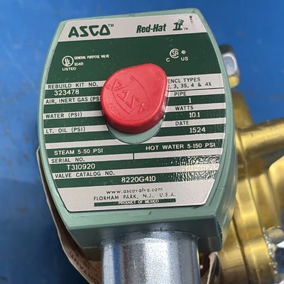 NEW ASCO 8220G410