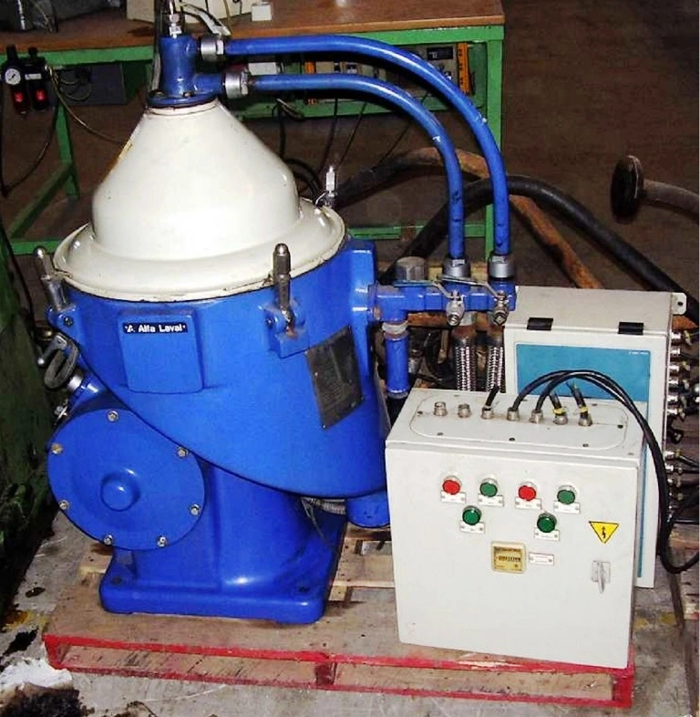 (2) Alfa-Laval LOPX 705 SFD-34 clarifiers, SS.