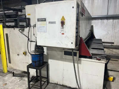 Pre-owned BAYKAL HYDRAULIC SWING BEAM SHEAR 10’ x ½” capacity