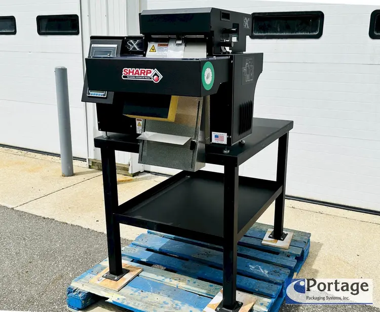 Used 2020 SHARP PACKAGING SX TABLETOP BAGGER Baggers Ohio US | Portage Packaging Systems, Inc. #394147