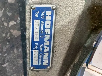 Used HOFMANN VTS160 Tooling & Accessories (Other) Ohio US | HGR 24 #1506598