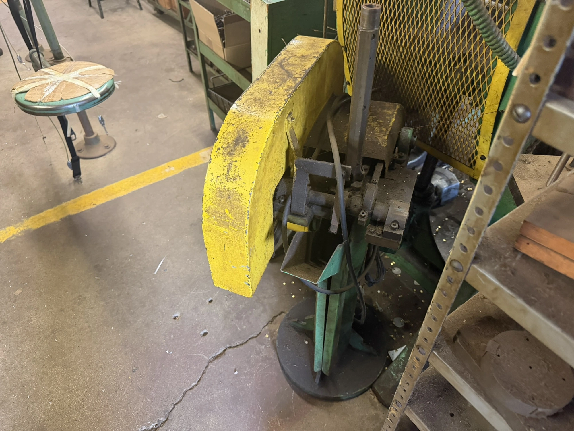 Used _UNKNOWN_ _UNKNOWN_ Single Station Punches Michigan US | Miedema Asset Management Group #1361477