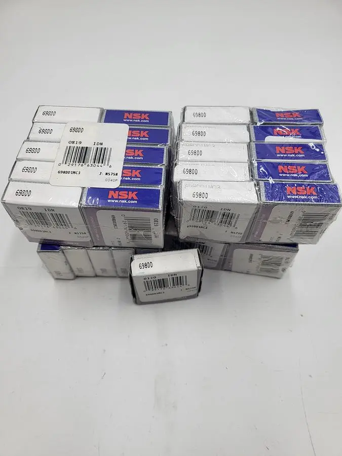 New | in-Stock NSK NSK 698DD SEALED BOXS Misc Electrical & Power Parts | ND Industrial Surplus #1216946