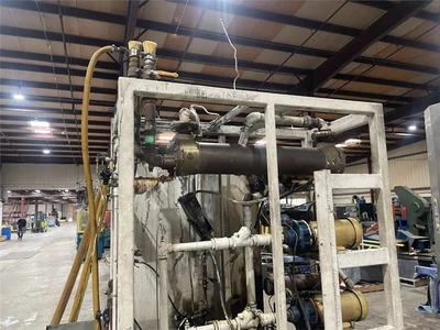 54" Wide Welex Sheet Stack, 18" x 24" x 24" Diameter Rolls