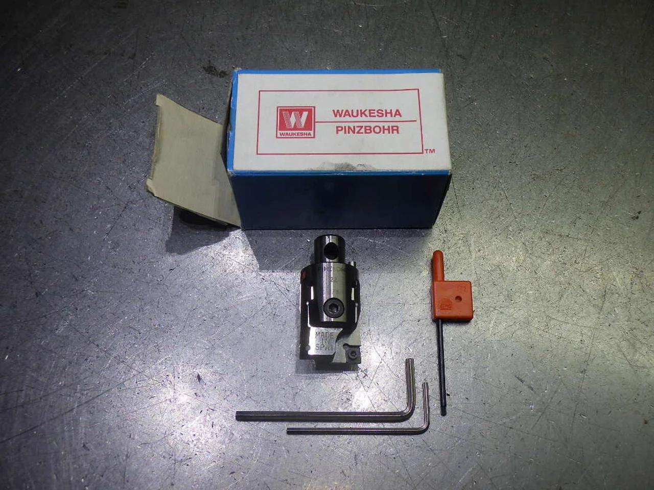 Waukesha/Pinzbohr 22 24-30mm Rough Boring Head 70229118F (LOC2104A)