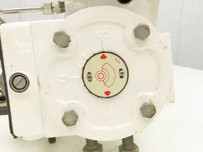 Valtek Shearstream Ball Valve 2" Flanged Pneumatic Actuator Positioner *READ*