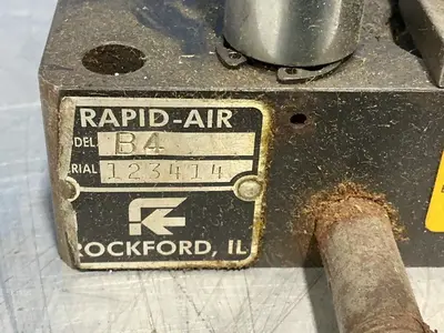 Used RAPIDAIR B4 / C3 Pumps Ohio US | HGR 24 #1486588