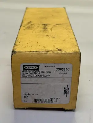 New | in-Stock HUBBELL CS6364C Miscellaneous Equipment (Electrical & Power) | Surplus Asset Holdings #1202003