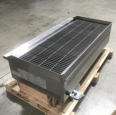 171-0444 48" 4-Burner Radiant Gas Broiler