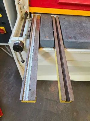 Used 2010 BAYKAL RGS 1560X3.5 Sheet Metal Shears Ontario CA | CNCsurplus #1281260