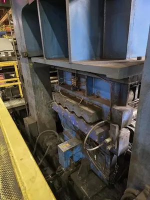 96" x .750" Danieli-Wean Cassette Leveler