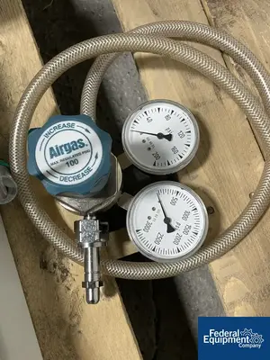 USED Parr Parr Hydrogenation Apparatus, Model 3911EGX