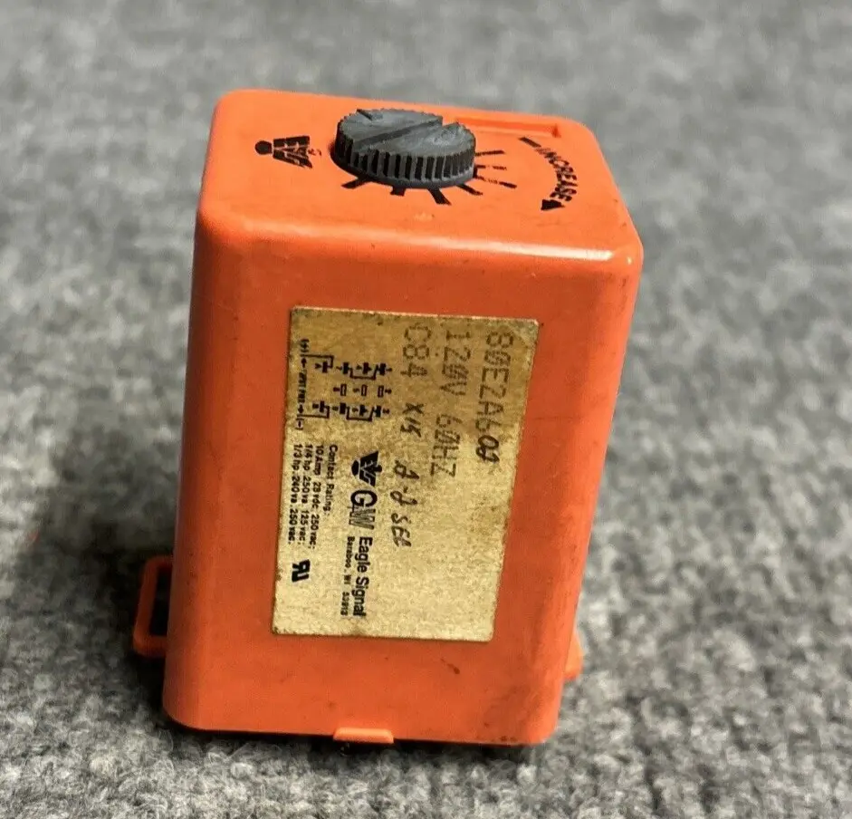 Used Eagle Signal 80E2A602 Counters/Timers California US | Davliegogo LLC #1705706