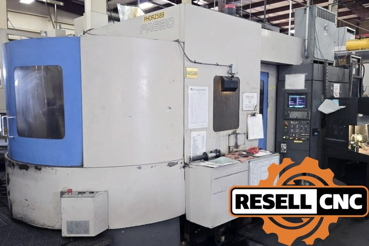 Used 1998 Toyoda FA8309 Horizontal Machining Centers Florida US | Resell CNC #229272