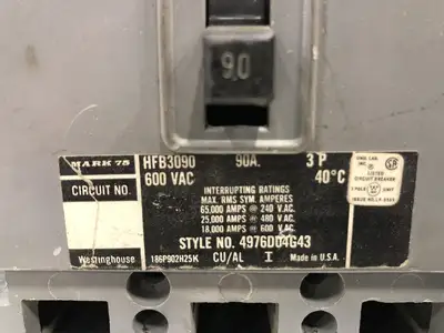 USED WESTINGHOUSE HFB3090
